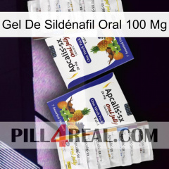 Gel De Sildénafil Oral 100 Mg 12